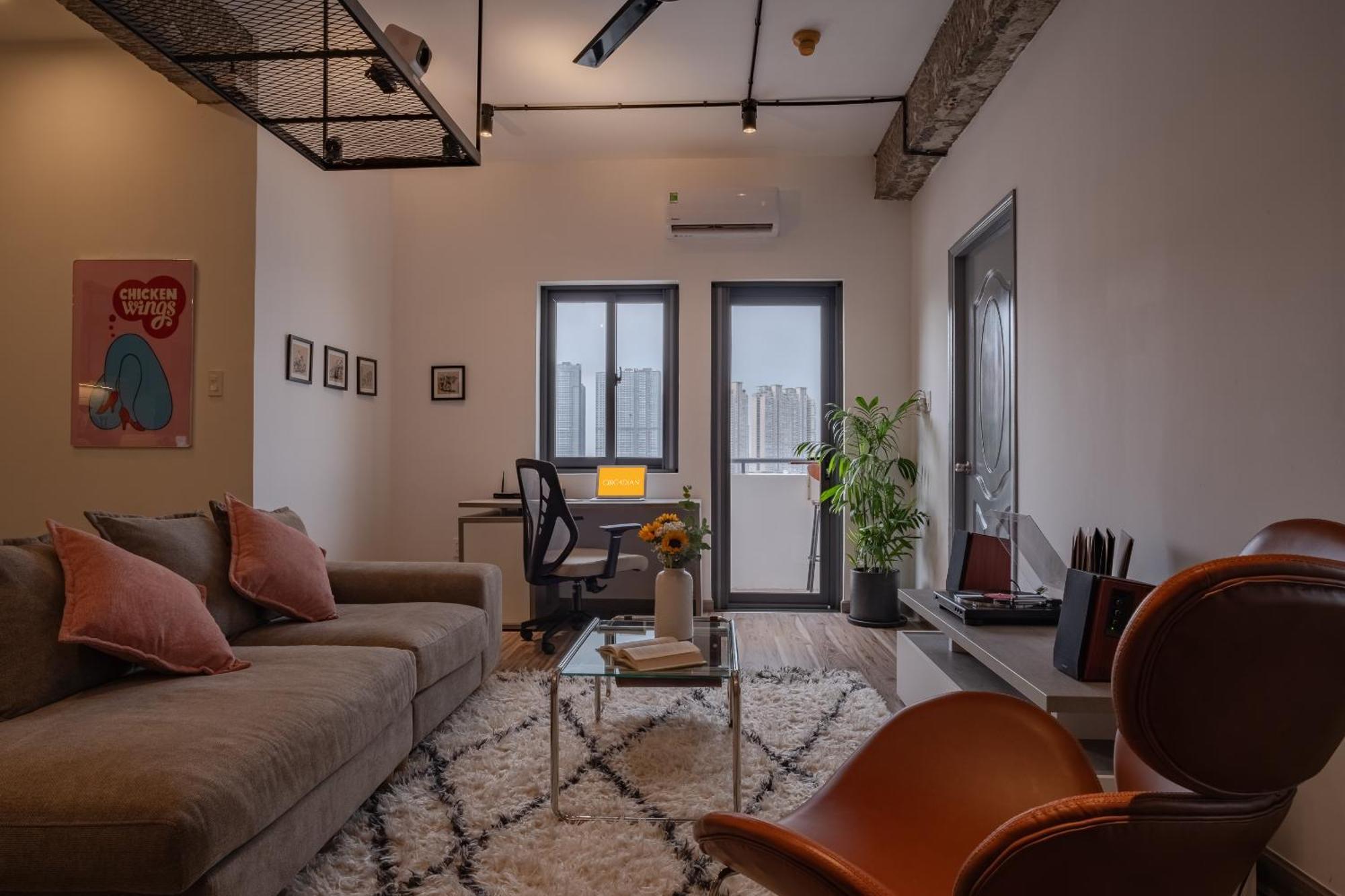 Cool Urban Oasis Near Downtown By Circadian TP. Hồ Chí Minh