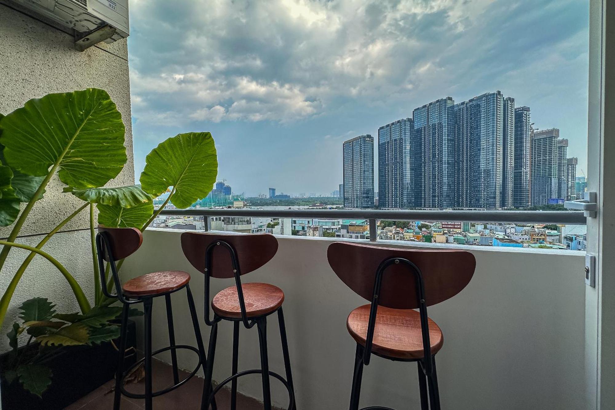 Cool Urban Oasis Near Downtown By Circadian Apartment Ho Chi Minh City